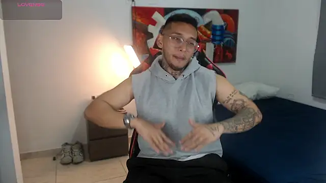 EvanVelvet online show from 02/03/26, 01:26