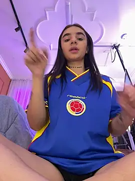 Abriil cutee online show from 07/05/26, 02:24