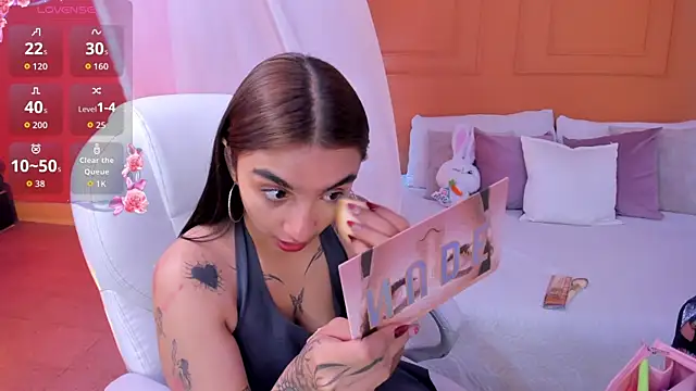 Abriil cutee online show from 07/18/26, 02:21