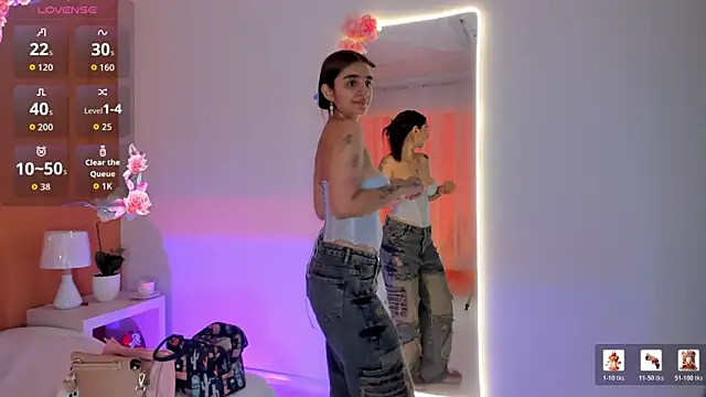 Abriil cutee online show from 07/21/26, 02:08