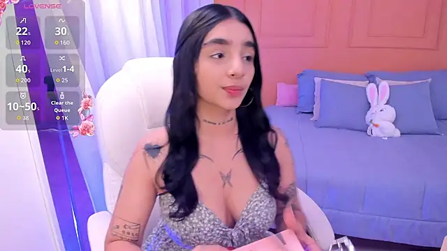 Abriil cutee online show from 07/28/26, 04:16