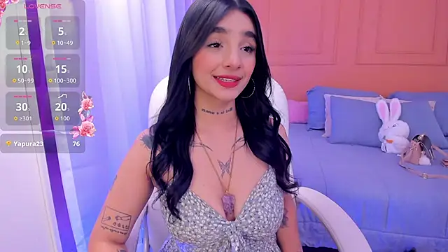 Abriil cutee online show from 07/28/26, 06:20