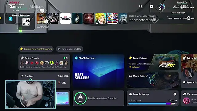 bottombeargaming online show from 04/24/26, 10:45