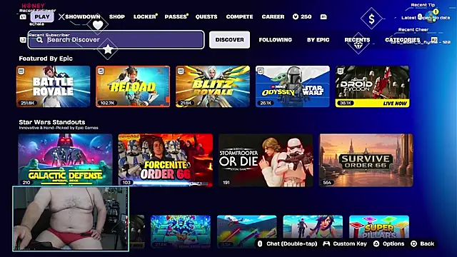bottombeargaming online show from 05/17/26, 01:07