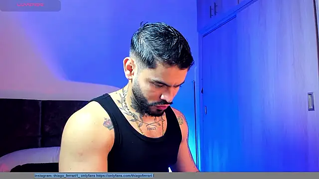 thiago ferrari  online show from 03/13/26, 01:34
