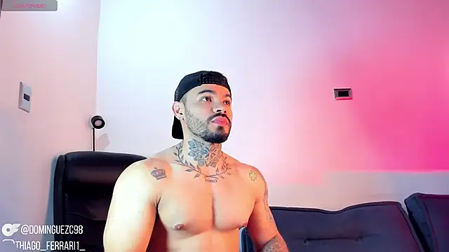 thiago ferrari  online show from 04/21/26, 12:34