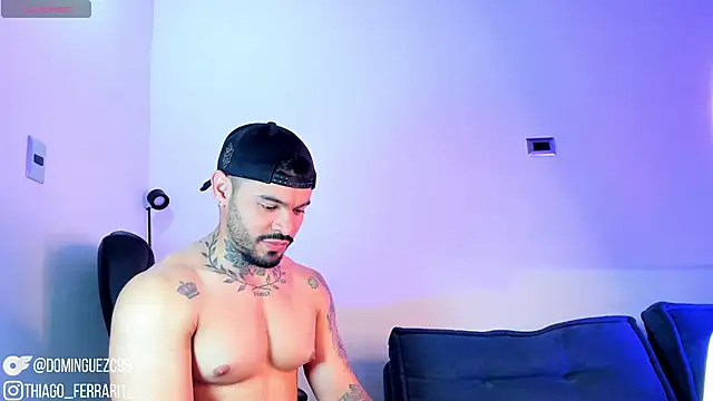 thiago ferrari  online show from 04/21/26, 01:42