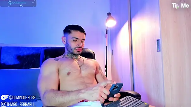 thiago ferrari  online show from 05/25/26, 06:41