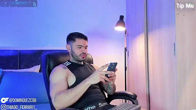 thiago ferrari  online show from 05/29/26, 12:41