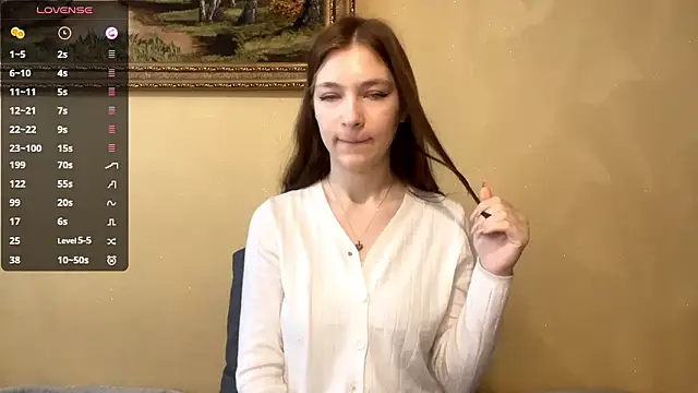 MarlanaEndler online show from 03/11/26, 06:52