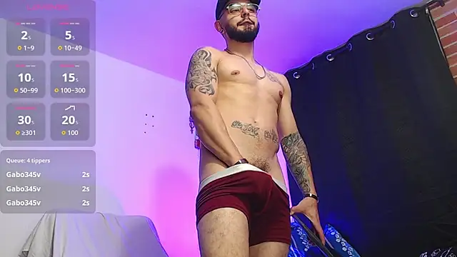 Axel Stton online show from 01/15/26, 03:11