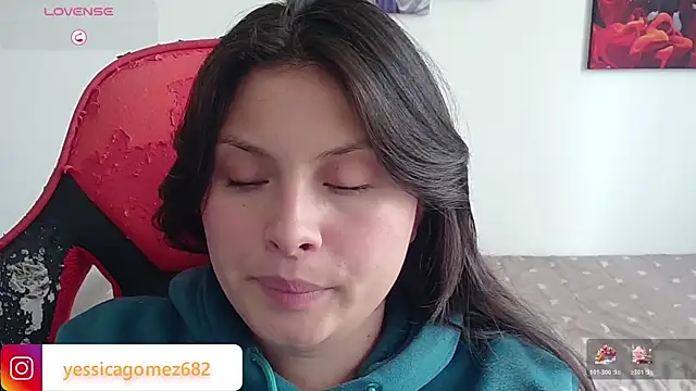 yessica gomez01 online show from 01/14/26, 08:47