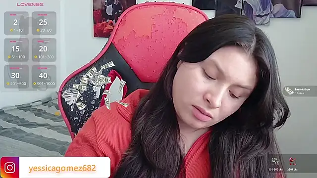 yessica gomez01 online show from 02/27/26, 07:25