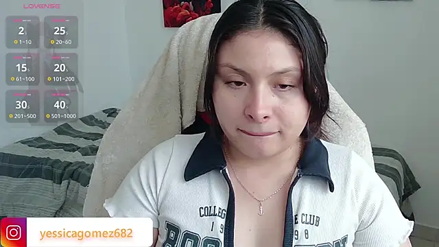 yessica gomez01 online show from 02/28/26, 08:10