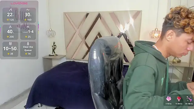 Anyelo Twink online show from 04/08/26, 07:30