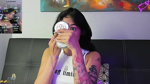 lilith petit  online show from 01/16/26, 08:35