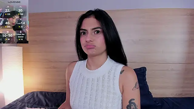 lilith petit  online show from 01/17/26, 01:05