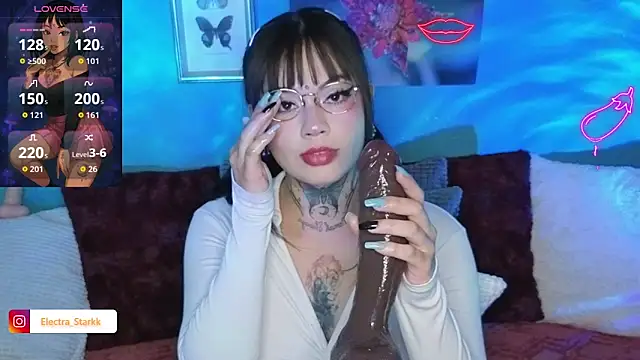 Electra Starkk online show from 02/18/26, 08:16