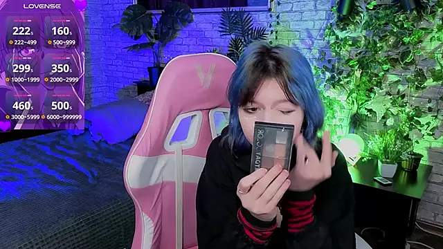 Ashley Veil online show from 02/20/26, 09:04