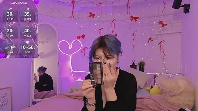 Ashley Veil online show from 03/16/26, 08:35