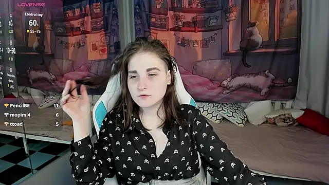 KiraDuvall online show from 03/15/26, 08:04