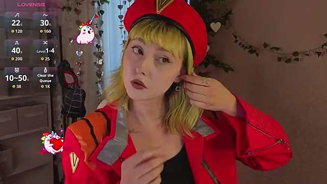 Roziett Belle online show from 03/04/26, 09:59