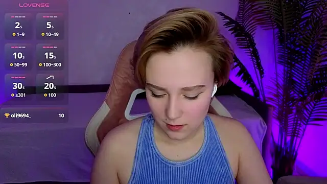 Ellie Heavenly online show from 02/02/26, 08:46