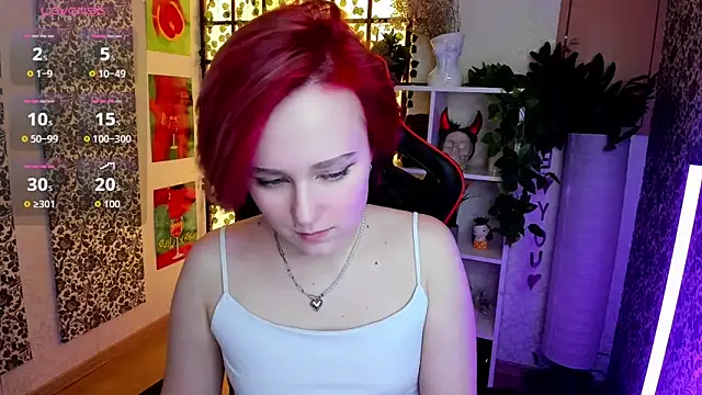 Ellie Heavenly online show from 03/20/26, 08:41