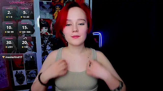 Ellie Heavenly online show from 04/12/26, 07:46