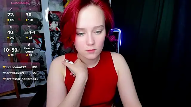 Ellie Heavenly online show from 04/12/26, 08:25