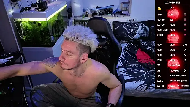 Rayzel White online show from 02/23/26, 01:47