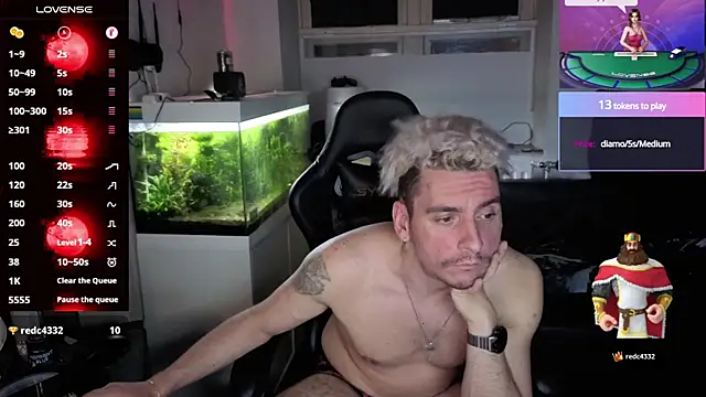 Rayzel White online show from 06/08/26, 01:28