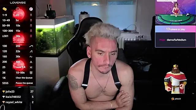 Rayzel White online show from 06/09/26, 08:09