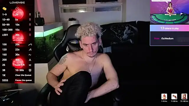 Rayzel White online show from 06/21/26, 02:03
