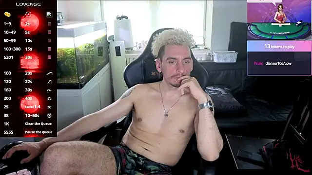 Rayzel White online show from 06/27/26, 06:13