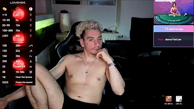 Rayzel White online show from 07/05/26, 11:23