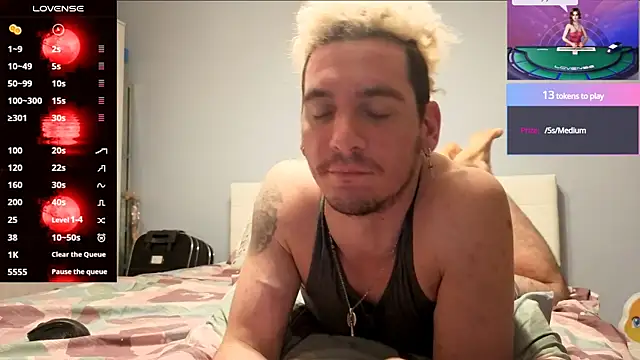 Rayzel White online show from 07/17/26, 12:06