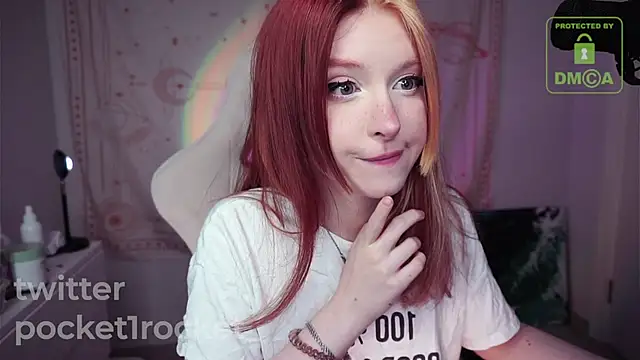 Snapshot of _PocketRocket_ chatting on 02/08/25, 01:43 PocketRocket online show from 02/08/25, 01:43