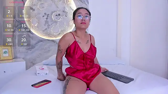 AnaiaClarck online show from 02/16/26, 12:34