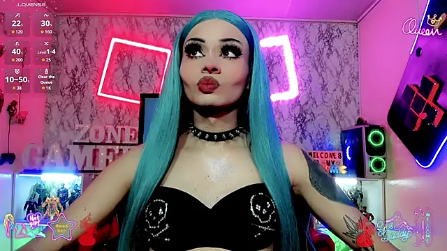 Lisa sparkleee online show from 02/04/26, 03:12