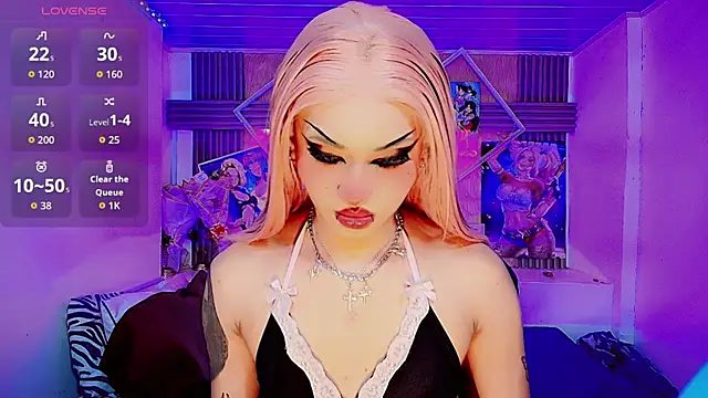 Lisa sparkleee online show from 05/12/26, 05:26