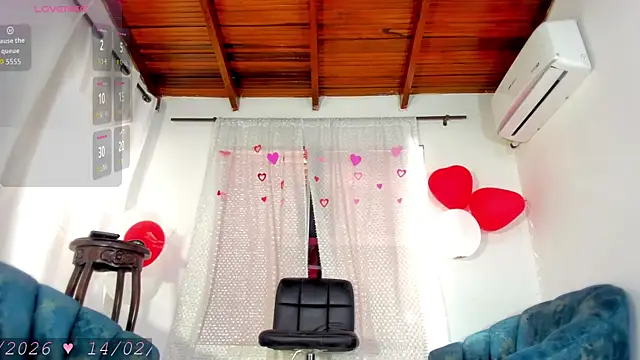 dulce y Jhoselin online show from 02/14/26, 08:38