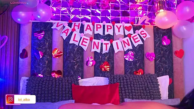 Ivi Aiko online show from 02/12/26, 12:16