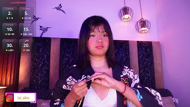 Ivi Aiko online show from 03/07/26, 11:02