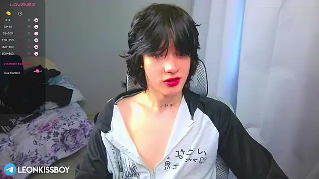 LeonBoykisser online show from 03/31/26, 08:04