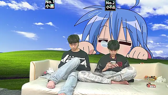 xiaohuangren01 online show from 04/01/26, 01:41