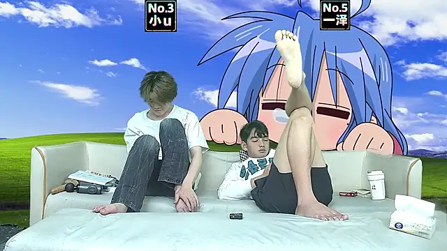 xiaohuangren01 online show from 04/04/26, 02:10