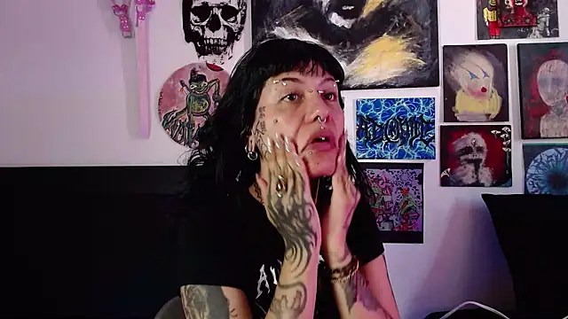 MelisaVelvet online show from 03/20/26, 07:52