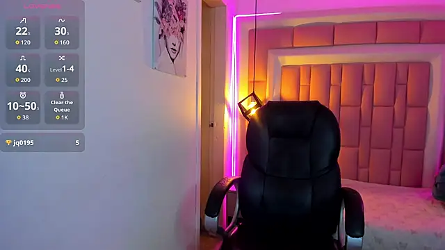 Snapshot of Amelia_Lopez24 chatting on 02/22/26, 06:06 Amelia Lopez24 online show from 02/22/26, 06:06