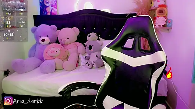 AriaDark online show from 02/08/26, 10:02